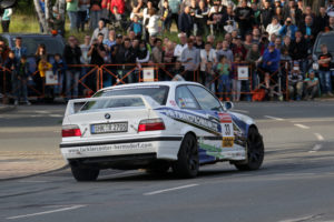 Sachsen-Rallye 2016 Heilborn/Melde BMW