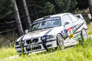 Thüringen-Rallye 2016 Heilborn/Melde BMW E36 "IHR-FINANZFACHMANN.DE"