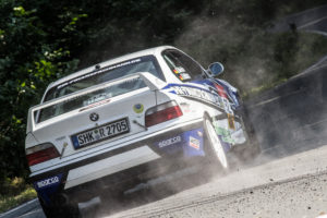 Thüringen-Rallye 2016 Heilborn/Melde BMW E36 "IHR-FINANZFACHMANN.DE"