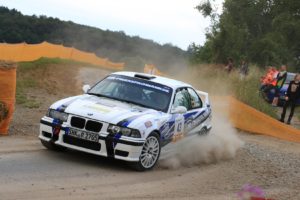 Wartburg Rallye Nick Heilborn - Benjamin Melde