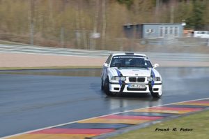 7. Sachsenring Rallyeshow 2017 Nick Heilborn BMW M3