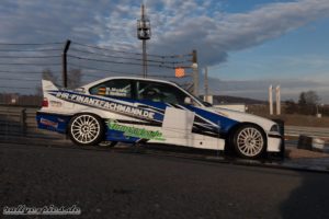 7. Sachsenring Rallyshow Nick Heilborn BMW M3
