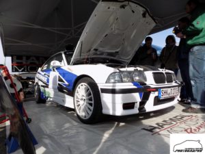 7. Sachsenring Rallyeshow 2017 Nick Heilborn BMW M3