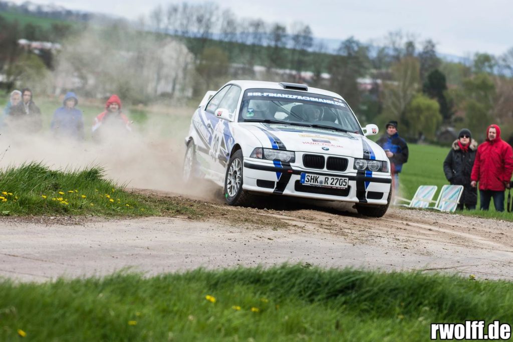 47. Roland Rallye 2017 Nick Heilborn - Benjamin Melde BMW M3