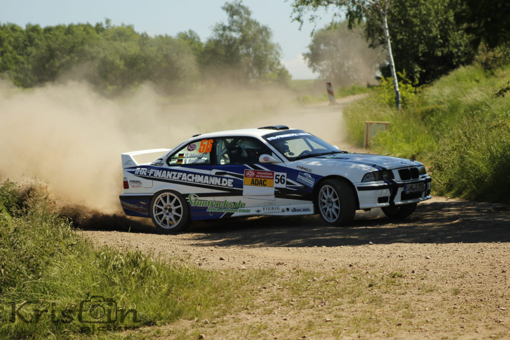 Heilborn-Melde Sachsen Rallye 2017 BMW M3