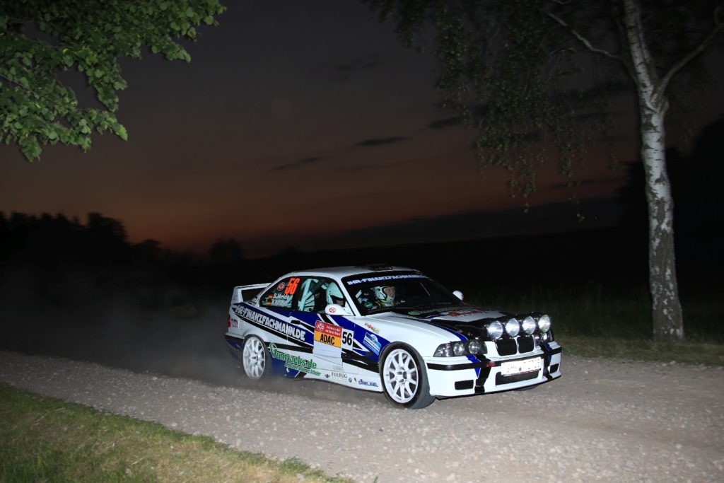 Sachsen-Rallye 2017 Nick Heilborn-Benjamin Melde BMW M3 www.IFM-MOTORSPORT.de