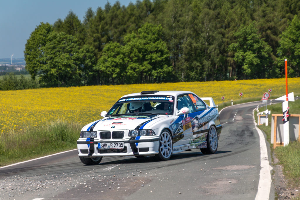 Sachsen-Rallye 2017 Nick Heilborn-Benjamin Melde BMW M3 www.IFM-MOTORSPORT.de