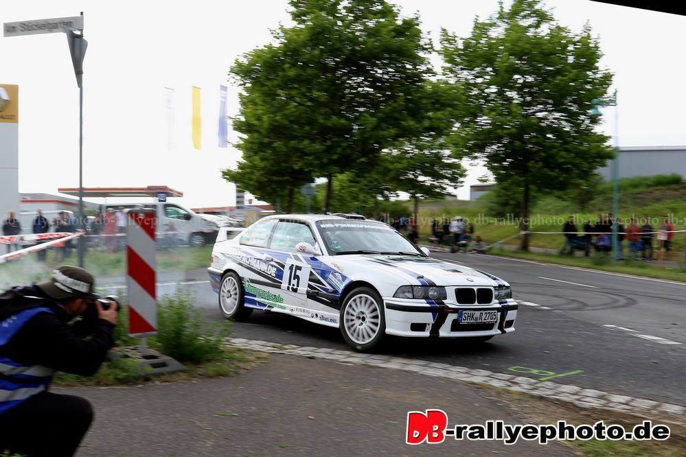 40. Landsberg-Rallye Meiningen 2017 - Heilborn-Melde BMW M3