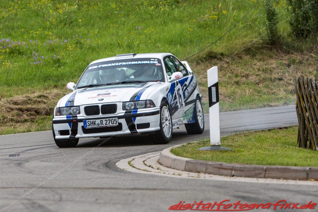 40. Landsberg-Rallye Meiningen 2017 - Heilborn-Melde BMW M3