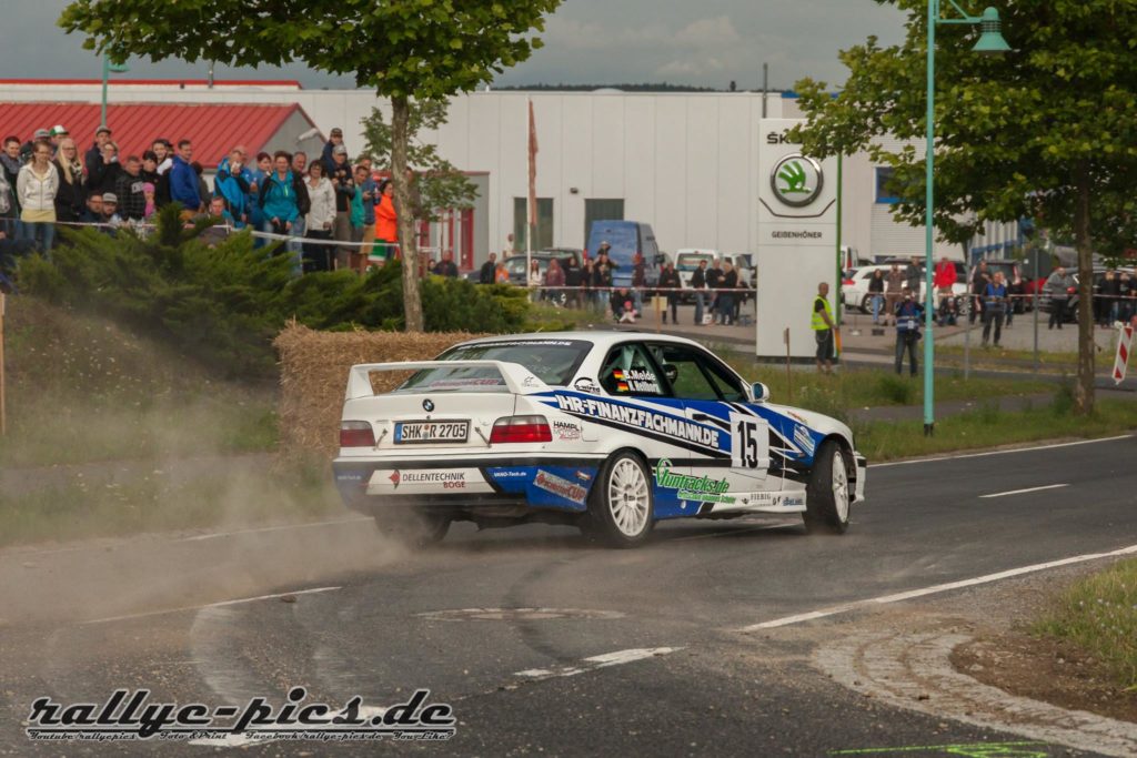 40. Landsberg-Rallye Meiningen 2017 - Heilborn-Melde BMW M3