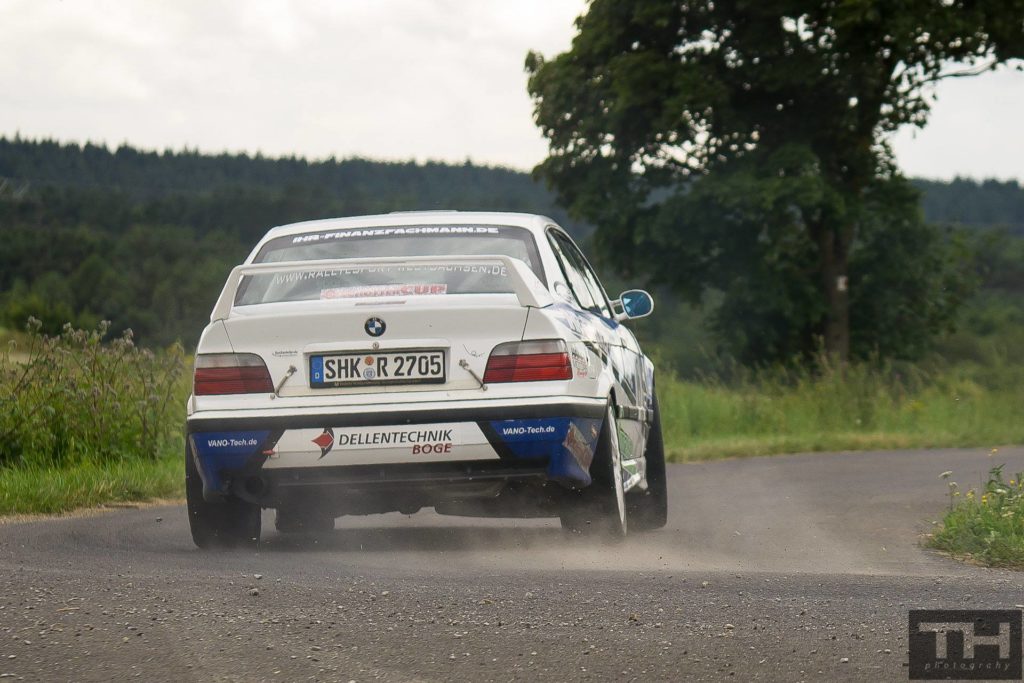 40. Landsberg-Rallye Meiningen 2017 - Heilborn-Melde BMW M3