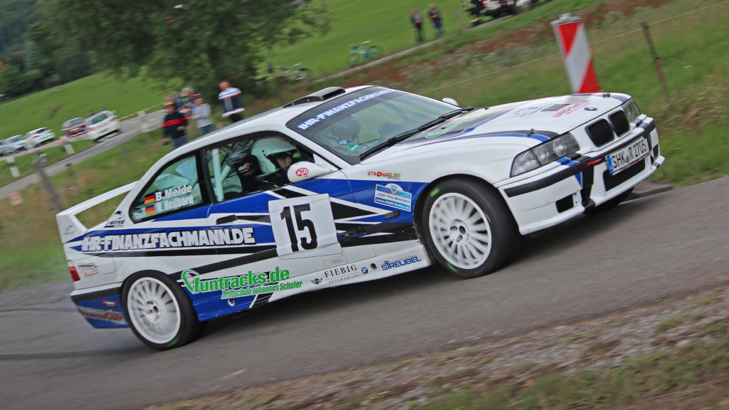 40. Landsberg-Rallye Meiningen 2017 - Heilborn-Melde BMW M3