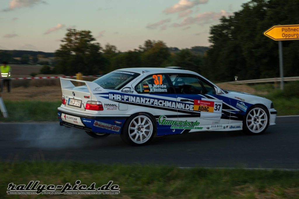 Thüringen Rallye 2017 Nick Heilborn - Benjamin Melde BMW M3