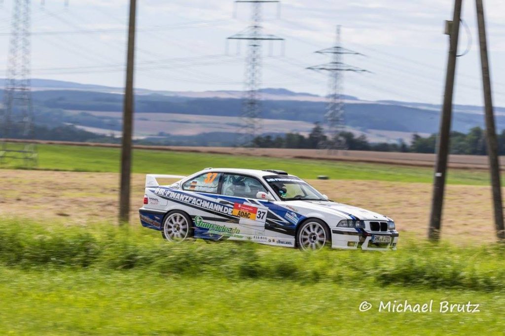 Thüringen Rallye 2017 Nick Heilborn - Benjamin Melde BMW M3