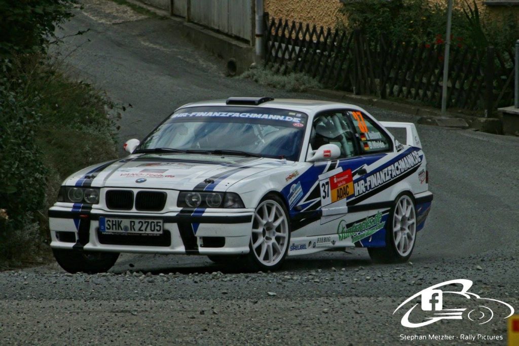 Thüringen Rallye 2017 Nick Heilborn - Benjamin Melde BMW M3