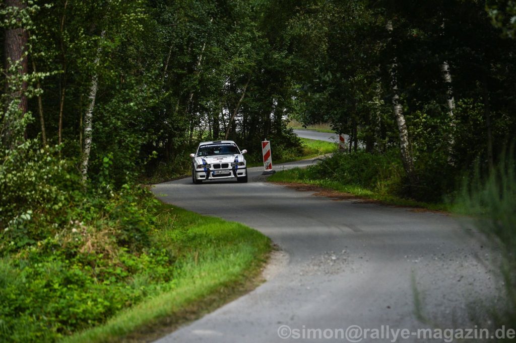 Thüringen Rallye 2017 Nick Heilborn - Benjamin Melde BMW M3