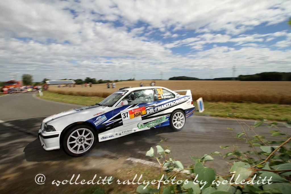 Thüringen Rallye 2017 Nick Heilborn - Benjamin Melde BMW M3