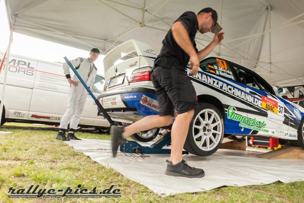 Thüringen Rallye 2017 Nick Heilborn - Benjamin Melde BMW M3