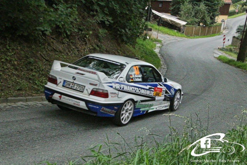 Thüringen Rallye 2017 Nick Heilborn - Benjamin Melde BMW M3