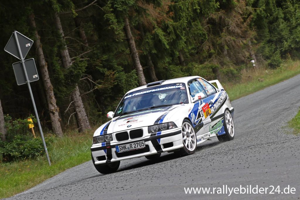 Thüringen Rallye 2017 Nick Heilborn - Benjamin Melde BMW M3