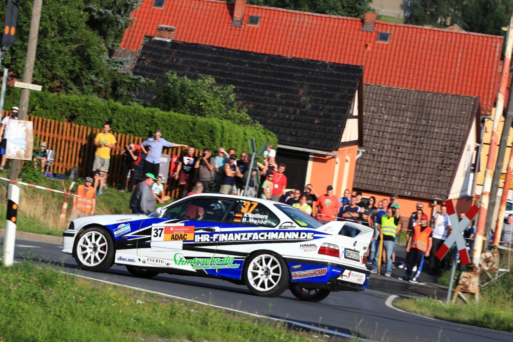 Thüringen Rallye 2017 Nick Heilborn - Benjamin Melde BMW M3