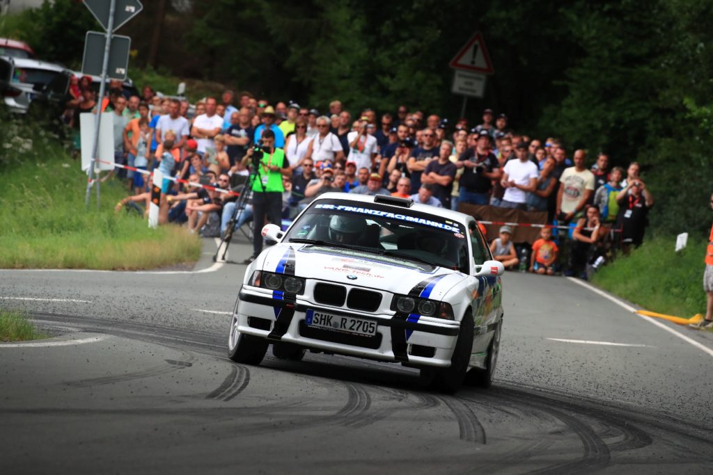 Thüringen Rallye 2017 Nick Heilborn - Benjamin Melde BMW M3