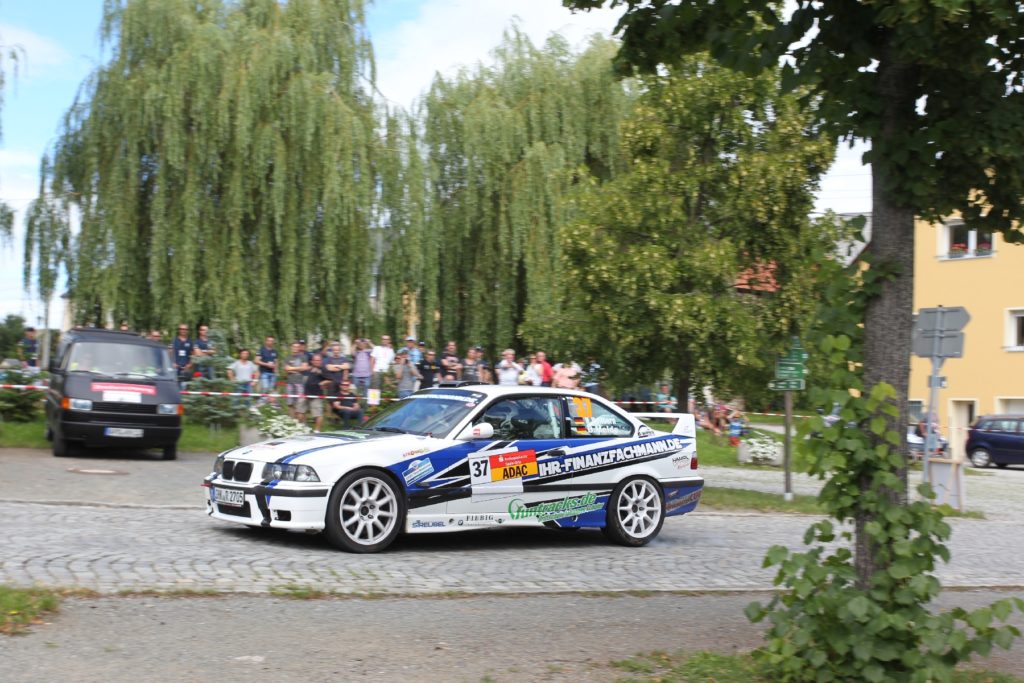 Thüringen Rallye 2017 Nick Heilborn - Benjamin Melde BMW M3