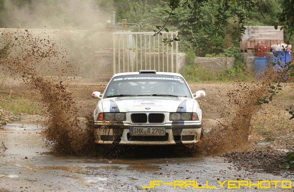 Wedemark-Rallye 2017 Heilborn-Melde BMW M3