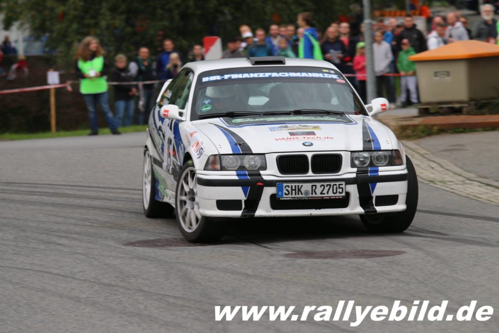 Rallye Grünhain 2017 Heilborn-Melde BMW M3 Ihr-Finanzfachmann