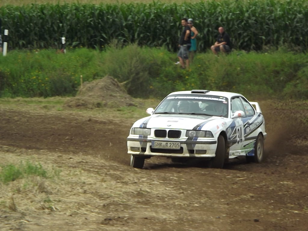 Wedemark-Rallye 2017 Heilborn-Melde BMW M3