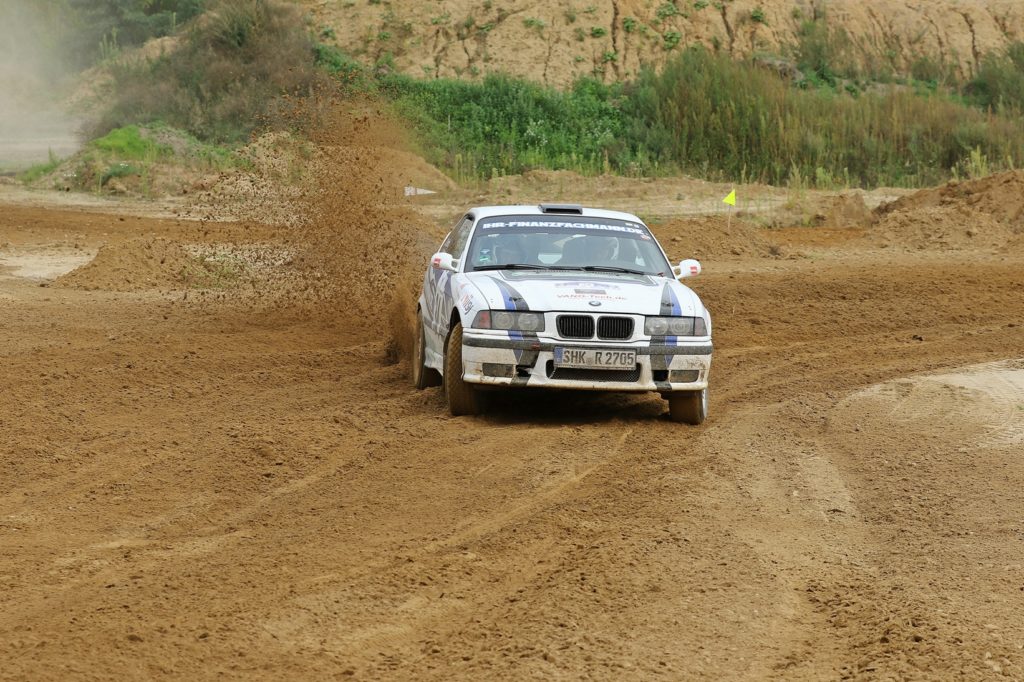 Wedemark-Rallye 2017 Heilborn-Melde BMW M3