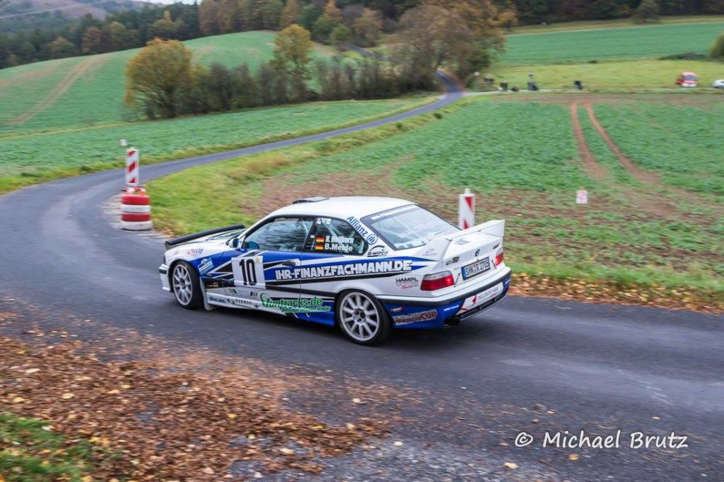 Rallye Race Gollert 2017 Heilborn-Melde BMW M3 Ihr-Finanzfachmann