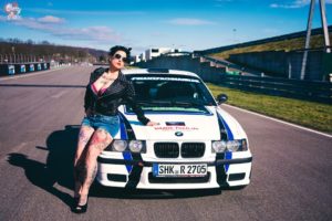 Cherry-Pictures Frollein Miricle Sachsenring Rallyeshow 2018 Nick Heilborn-Benjamin Melde BMW M3 