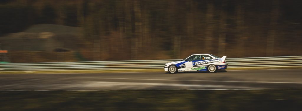 Sachsenring Rallyeshow 2018 Nick Heilborn-Benjamin Melde BMW M3 