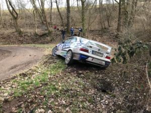 Werra-Meißner-Rallye 2018 Nick Heilborn-Benjamin Melde BMW M3 
