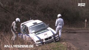 Werra-Meißner-Rallye 2018 Nick Heilborn-Benjamin Melde BMW M3 