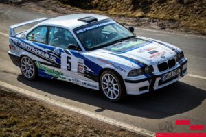 Werra-Meißner-Rallye 2018 Nick Heilborn-Benjamin Melde BMW M3
