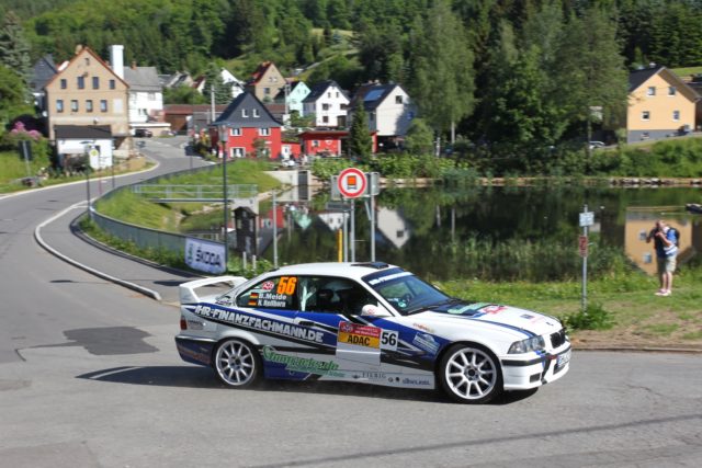 Sachsen-Rallye 2017 Heilborn-Melde BMW M3