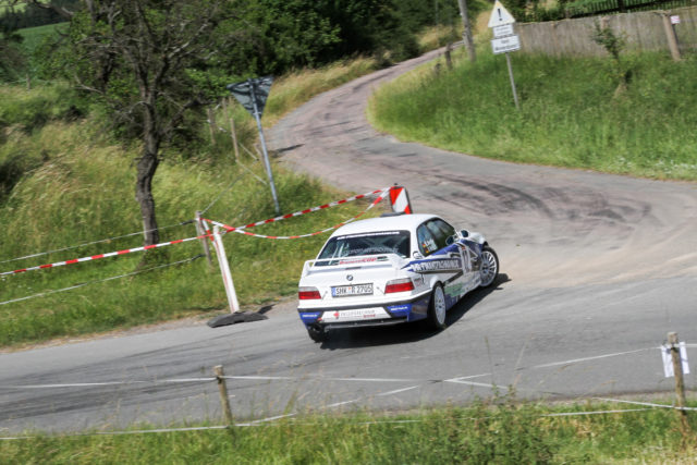 Osterburg-Rallye 2017 Nick Heilborn - Benjamin Melde BMW M3