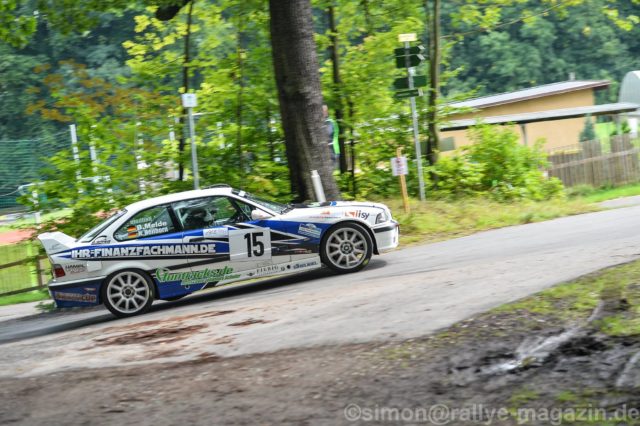Rallye Grünhain 2017 Heilborn-Melde BMW M3 Ihr-Finanzfachmann
