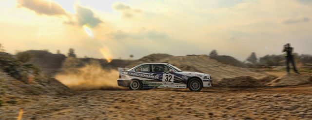 Rallye Zwickauer Land 2017 Nick Heilborn-Benjamin Melde BMW M3