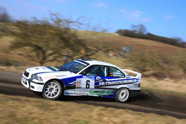 Rallye Melsungen-Hessisches Bergland 2018 Nick Heilborn - Benjamin Melde BMW M3