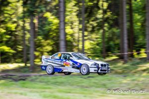 AvD Sachsen-Rallye 2018 Nick Heilborn - Benjamin Melde BMW M3