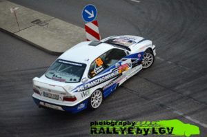 AvD Sachsen-Rallye 2018 Nick Heilborn - Benjamin Melde BMW M3