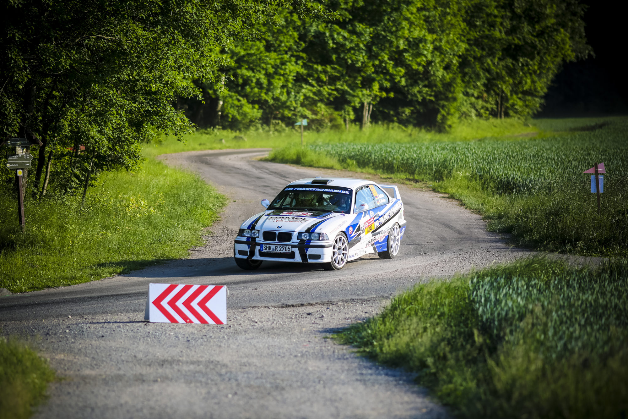 AvD Sachsen-Rallye 2018 Nick Heilborn - Benjamin Melde BMW M3