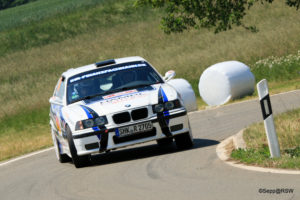 AvD Sachsen-Rallye 2018 Nick Heilborn - Benjamin Melde BMW M3