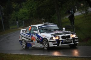 AvD Sachsen-Rallye 2018 Nick Heilborn - Benjamin Melde BMW M3