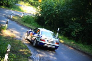 AvD Sachsen-Rallye 2018 Nick Heilborn - Benjamin Melde BMW M3