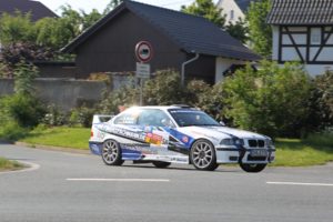 AvD Sachsen-Rallye 2018 Nick Heilborn - Benjamin Melde BMW M3