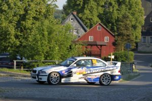 AvD Sachsen-Rallye 2018 Nick Heilborn - Benjamin Melde BMW M3